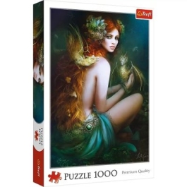 Puzzle 1000 Prietana cu dragonii Trefl