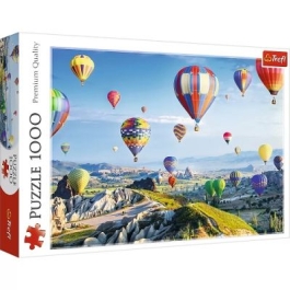 Puzzle 1000 Capadoccia baloane cu aer cald Trefl