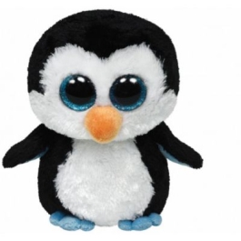 Plus 15 cm Boos Waddles Pinguin Ty