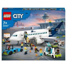 LEGO City. Avion de pasageri 60367 913 piese