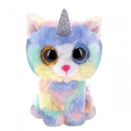 Plus 24 cm Boos Pisica unicorn Ty