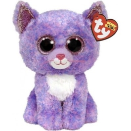 Plus 24 cm Pisica lavanda Ty