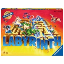 Joc labirint pentru copii de la 8 ani multilingv inclusiv RO Labyrinth Ravensburger