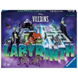 Joc labirint cu caractere Disney pentru copii de la 7 ani multilingv inclusiv RO Labyrinth Villains Ravensburger