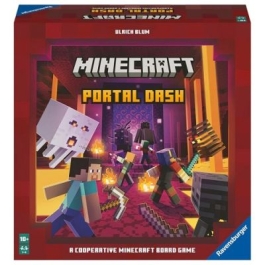 Joc de societate Minecraft Portal Dash Ravensburger