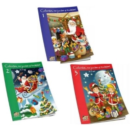 Pachet 3 volume Coloram ne jucam si invatam