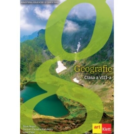 Geografie. Manual pentru clasa a 8-a - Silviu Negut