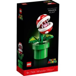 LEGO Super Mario. Planta Piranha 71426 540 piese