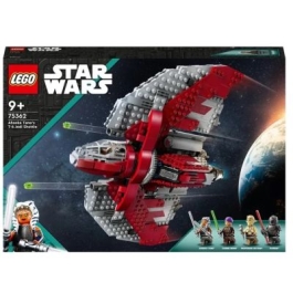 LEGO Star Wars. Naveta Jedi T-6 a lui Ahsoka 75362 601 piese