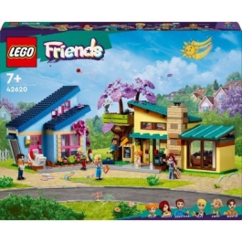 LEGO Friends. Casele lui Olly si Paisley 42620 1126 piese