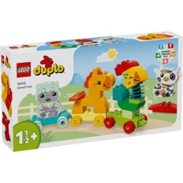 LEGO DUPLO. Tren cu animale 10412 19 piese