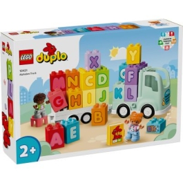 LEGO DUPLO. Camion cu alfabet 10421 36 piese