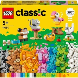 LEGO Classic. Animale de companie creative 11034 450 piese