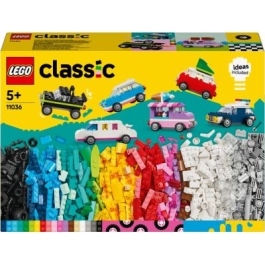 LEGO Classic. Vehicule creative 11036 900 piese