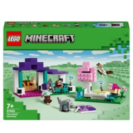 LEGO Minecraft. Refugiul animalelor 21253 206 piese