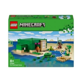 LEGO Minecraft. Casa de pe plaja testoaselor 21254 234 piese