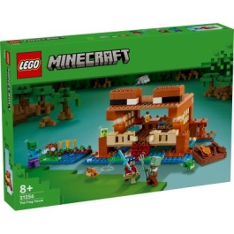 LEGO Minecraft. Casa-broasca 21256 400 piese