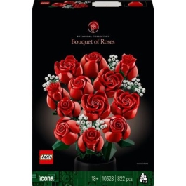 LEGO Icons Creator Expert. Buchet de trandafiri 10328 822 piese