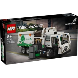 LEGO Technic Camion de gunoi Mack LR Electric 42167 503 piese