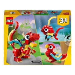 LEGO Creator. Dragon rosu 31145 149 piese