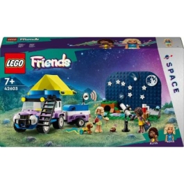 LEGO Friends. Vehicul de camping pentru observarea stelelor 42603 364 piese