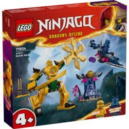 LEGO NINJAGO. Robotul lui Arin 71804 104 piese