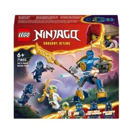 LEGO NINJAGO. Pachet de lupta Robotul lui Jay 71805 78 piese