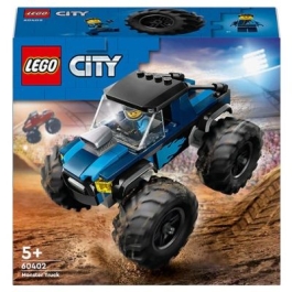 LEGO City. Monster truck albastru 60402 148 piese