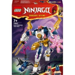 LEGO NINJAGO. Robotul tehnologic al Sorei 71807 209 piese