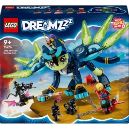 LEGO DREAMZzz. Zoey si pisica-bufnita Zian 71476 437 piese