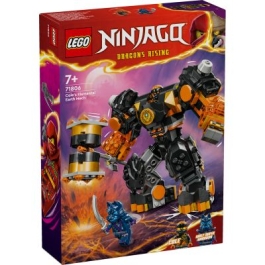 LEGO NINJAGO. Robotul de pamant al lui Cole 71806 235 piese