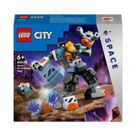 LEGO City Robot spatial de constructii 60428 140 piese