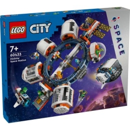 LEGO City. Statie spatiala modulara 60433 1097 piese
