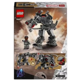 LEGO Marvel Super Heroes. Armura de robot a lui War Machine 76277 154 piese