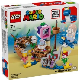 LEGO Super Mario. Set de extindere Aventura lui Dorrie 71432 500 piese