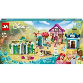 LEGO Disney. Aventura printeselor Disney la piata 43246 817 piese