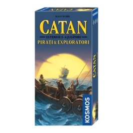 Catan Pirati amp Exploratori. Extensie 5-6 jucatori