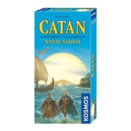 Catan Navigatorii. Extensie 5-6 jucatori