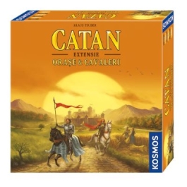 Catan. Orase amp Cavaleri. Extensie