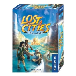 Joc Lost Cities. Printre rivali