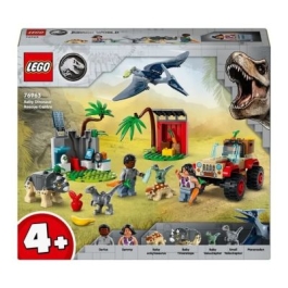 LEGO Jurassic World. Centrul de salvare al puilor de dinozaur 76963 139 piese