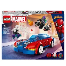 LEGO Marvel Super Heroes. Masina de curse a Omului Paianjen si Venom Green Goblin 76279 227 piese