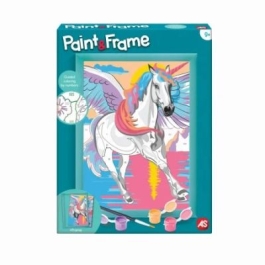 Picteaza si inrameaza Unicornul magic As Games