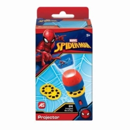 Mini proiector Spiderman As Games
