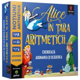 Alice in tara aritmeticii. Colectia Jocuri de strategie