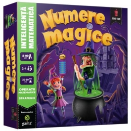 Numere magice. Colectia Jocuri de strategie