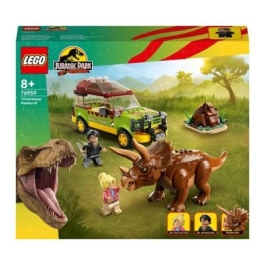 LEGO Jurassic World. Cercetarea dinozaurului Triceratops 76959 281 piese
