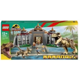 LEGO Jurassic World. Centru pentru turisti T. Rex si Raptor 76961 693 piese
