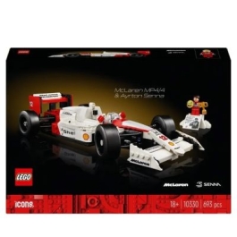 LEGO Icons. McLaren MP44 si Ayrton Senna 10330 693 piese