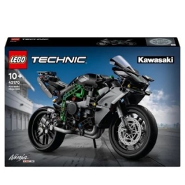 LEGO Technic. Motocicleta Kawasaki Ninja H2R 42170 643 piese